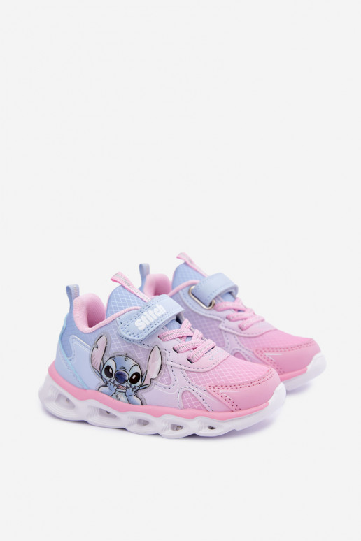  modeļa apavi bērniem Stitch  8703815 rozā krāsa-Zilas krāsas