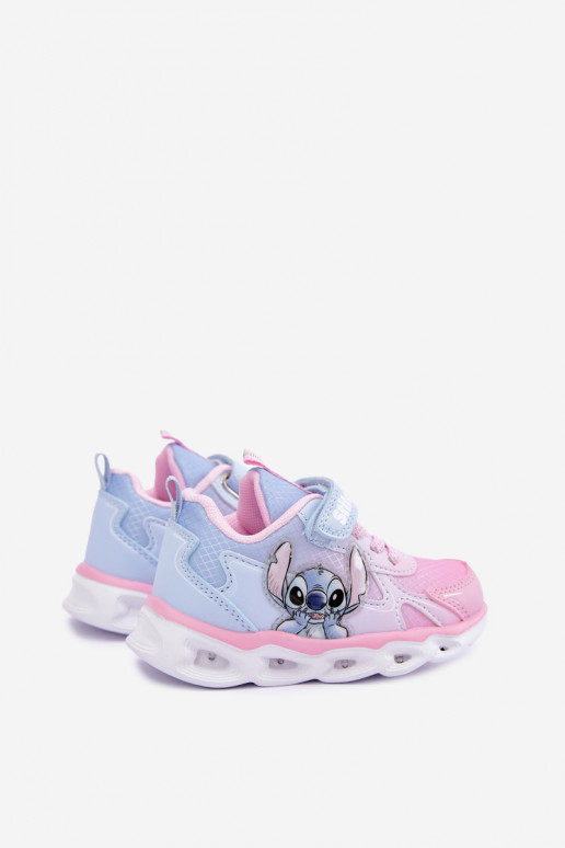  modeļa apavi bērniem Stitch  8703815 rozā krāsa-Zilas krāsas