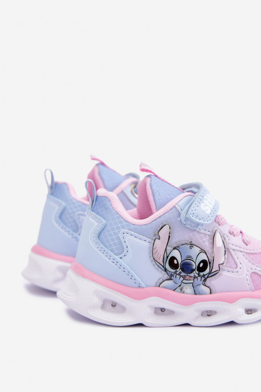  modeļa apavi bērniem Stitch  8703815 rozā krāsa-Zilas krāsas