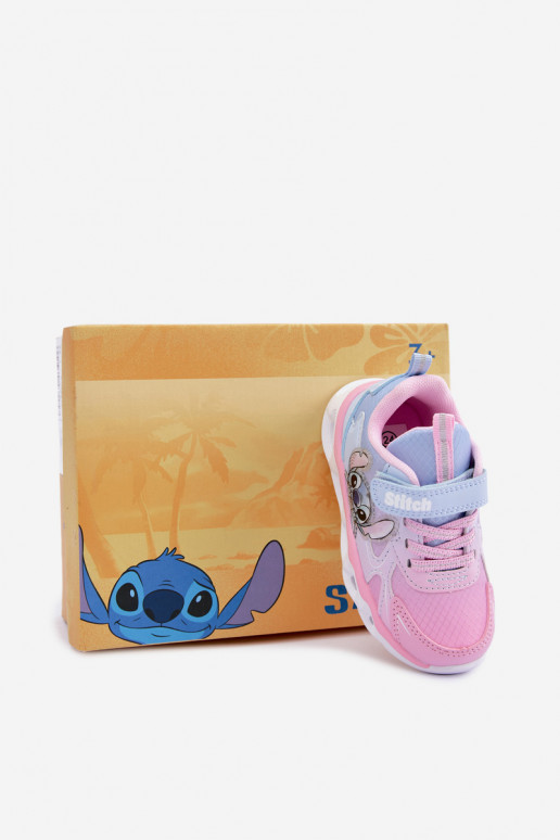 modeļa apavi bērniem Stitch  8703815 rozā krāsa-Zilas krāsas