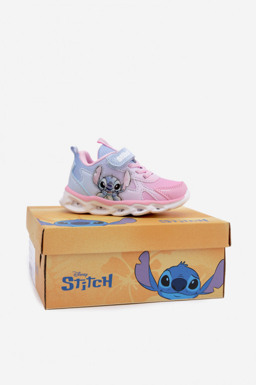  modeļa apavi bērniem Stitch  8703815 rozā krāsa-Zilas krāsas