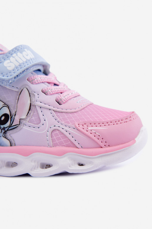  modeļa apavi bērniem Stitch  8703815 rozā krāsa-Zilas krāsas