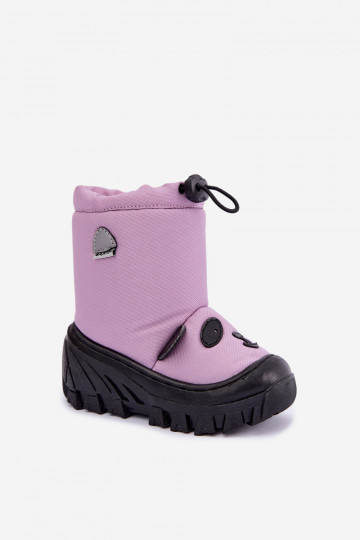 sniega apavi Bērnu apavi Z ūdensdrošsgo u Bartek 11045801 Violeta krāsa