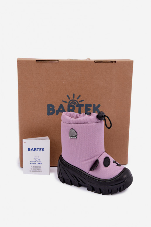 sniega apavi Bērnu apavi Z ūdensdrošsgo u Bartek 11045801 Violeta krāsa