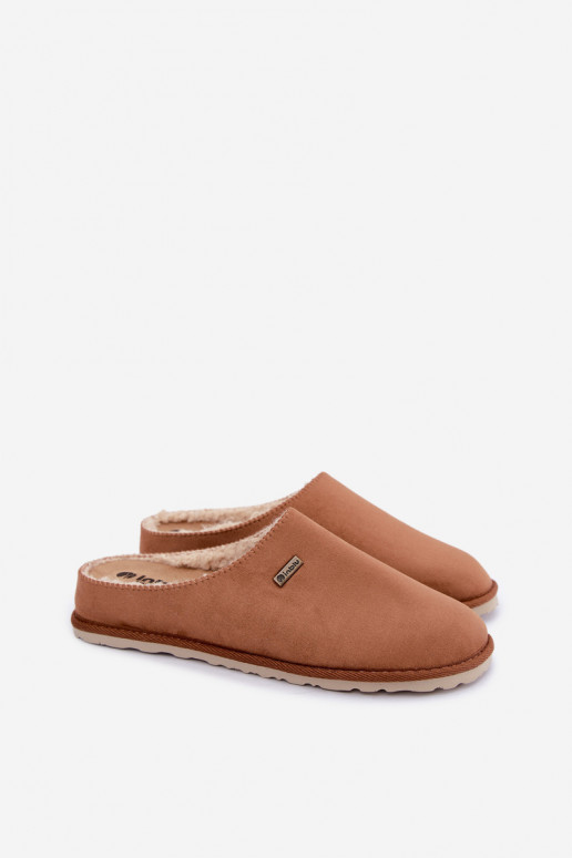 apavi mājas Čības  Inblu CS000034 Camel
