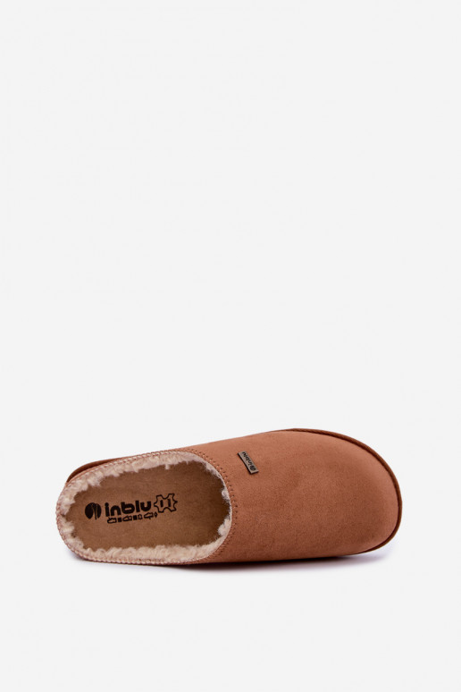 apavi mājas Čības  Inblu CS000034 Camel