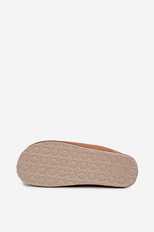 apavi mājas Čības  Inblu CS000034 Camel