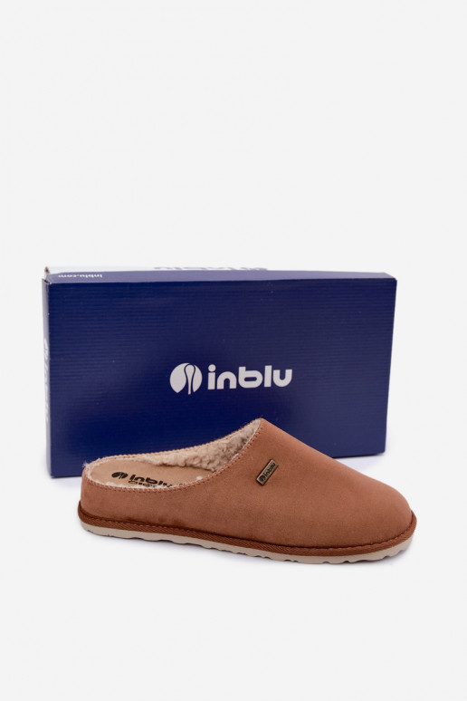apavi mājas Čības  Inblu CS000034 Camel