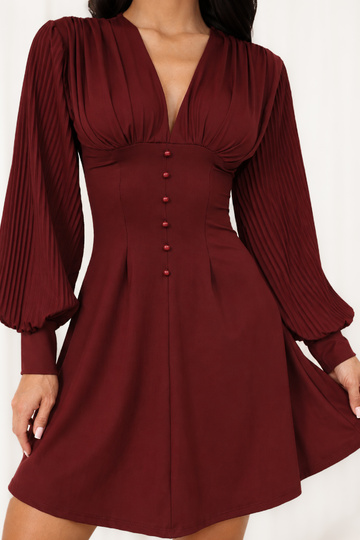 Bordo kleita