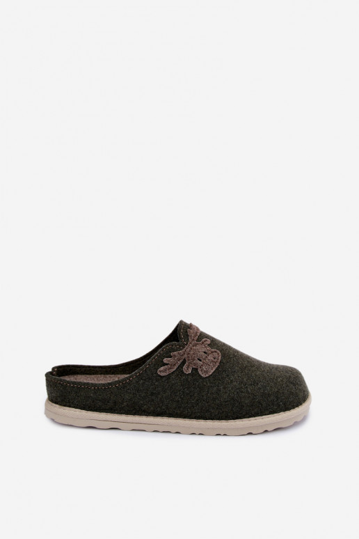Čības   Inblu CS000049 haki krāsas