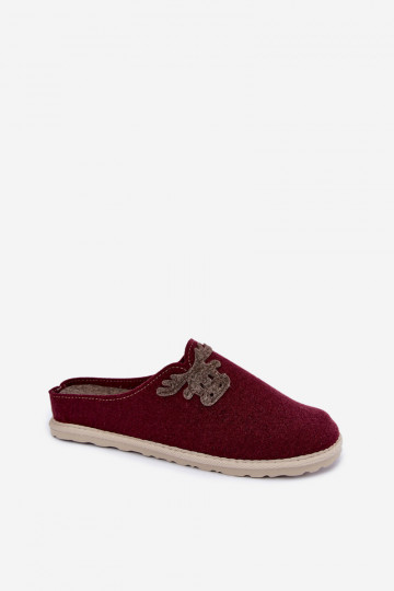Čības   Inblu CS000049 bordo krāsas