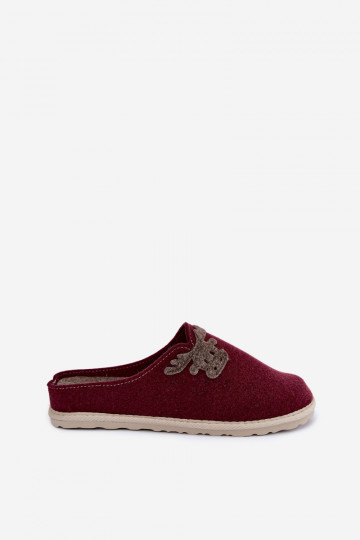 Čības   Inblu CS000049 bordo krāsas 2