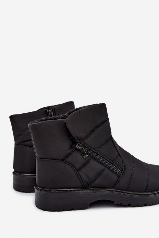 sniega apavi   ūdensdrošs Melns Malric