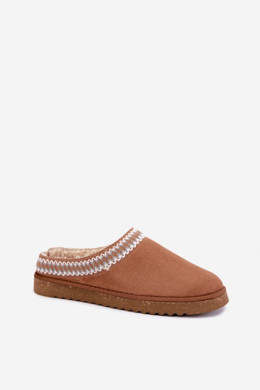 apavi mājas Čības  Z Haftem Inblu EY000030 Camel