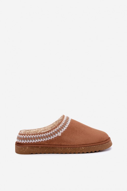 apavi mājas Čības  Z Haftem Inblu EY000030 Camel