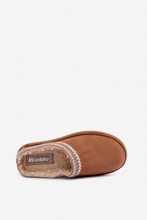 apavi mājas Čības  Z Haftem Inblu EY000030 Camel