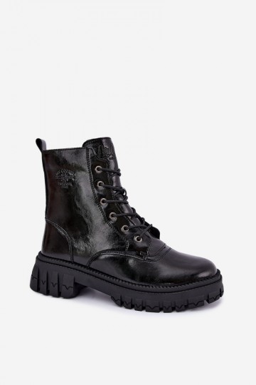   siltināti zābaki Lee Cooper LCJ-26-16-4696 Melns