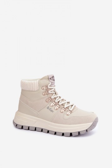 apavi  siltināti Lee Cooper LCJ-26-03-4525 Pelēkas krāsas