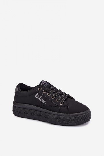 brīvā laika apavi ar platformu Lee Cooper LCJ-26-44-4560 Melns