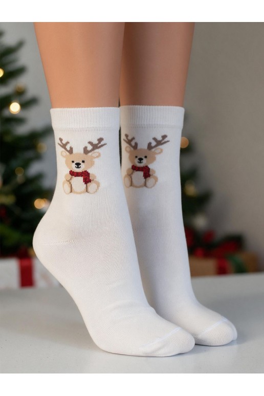 Bērnu zeķes Christmas  Z Porożem 