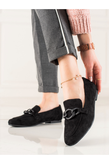 Zamšādas mokasīni LA.FI 2