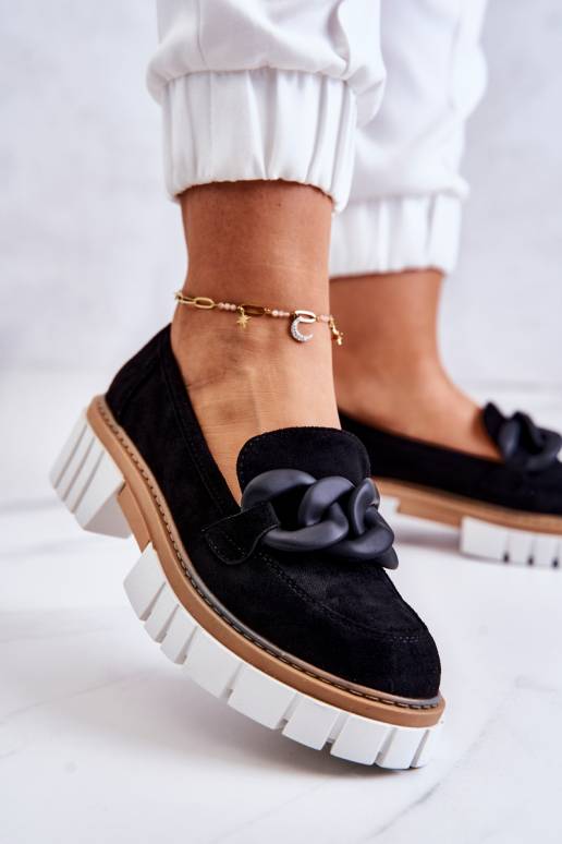 Zamšādas apavi ar ornamentiem melnas... Zamšādas apavi ar ornamentiem melnas...