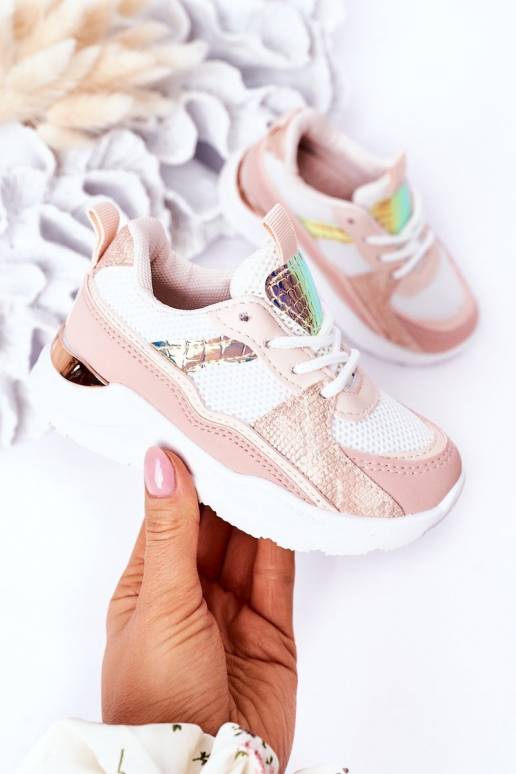 Bērnu apavi rozā krāsas Game Time Bērnu apavi rozā krāsas Game Time