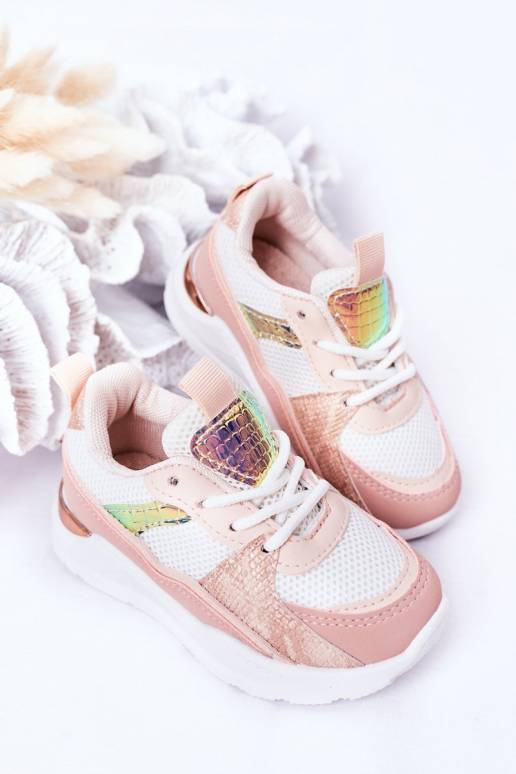 Bērnu apavi rozā krāsas Game Time Bērnu apavi rozā krāsas Game Time