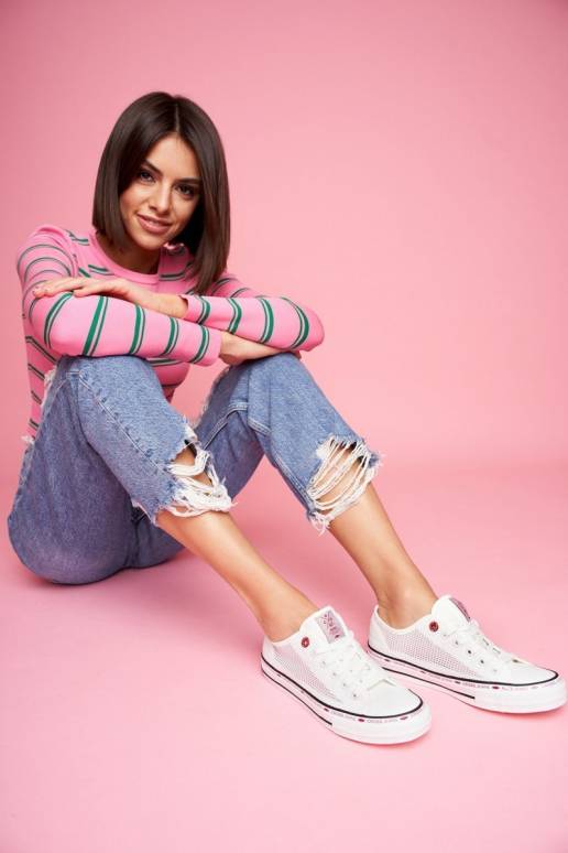 Sieviešu puszābaki Cross Jeans baltas...