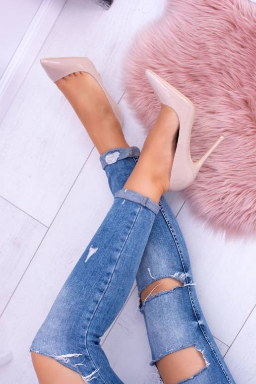 Augstpapēžu kurpes sieviešu Lu Boo...