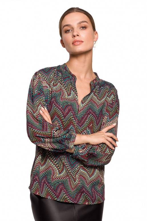 Blūze Stilīgaslis 158450 Style   Blūze Stilīgaslis 158450 Style