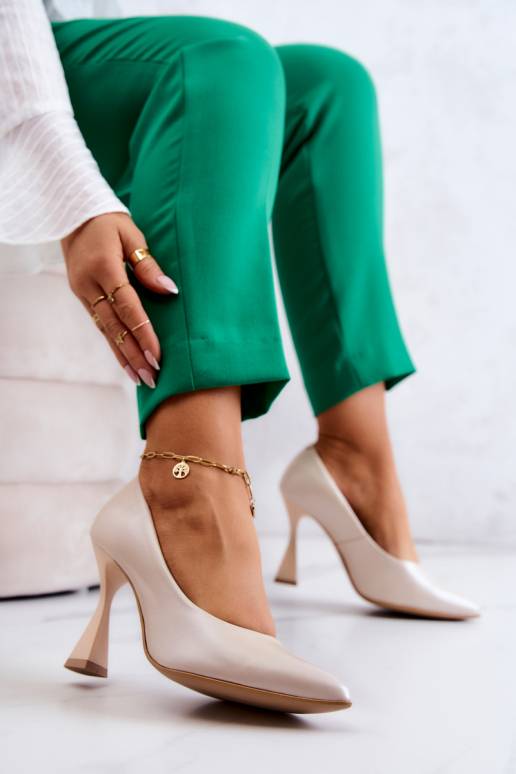 Kurpes Shoes smilšu krāsas Kurpes Shoes smilšu krāsas