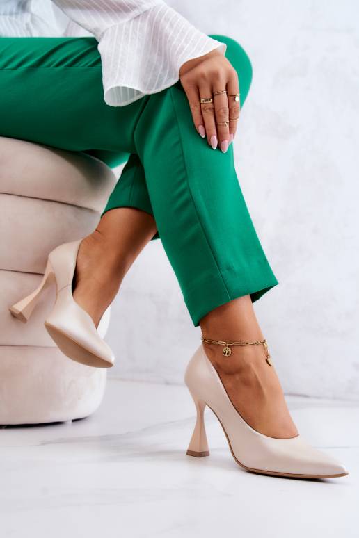 Kurpes Shoes smilšu krāsas