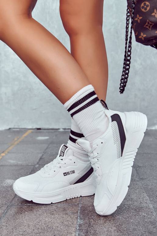 Sneakers modeļa apavi Big Star krāsas Sneakers modeļa apavi Big Star krāsas
