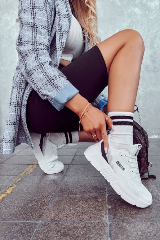 Sneakers modeļa apavi Big Star krāsas Sneakers modeļa apavi Big Star krāsas