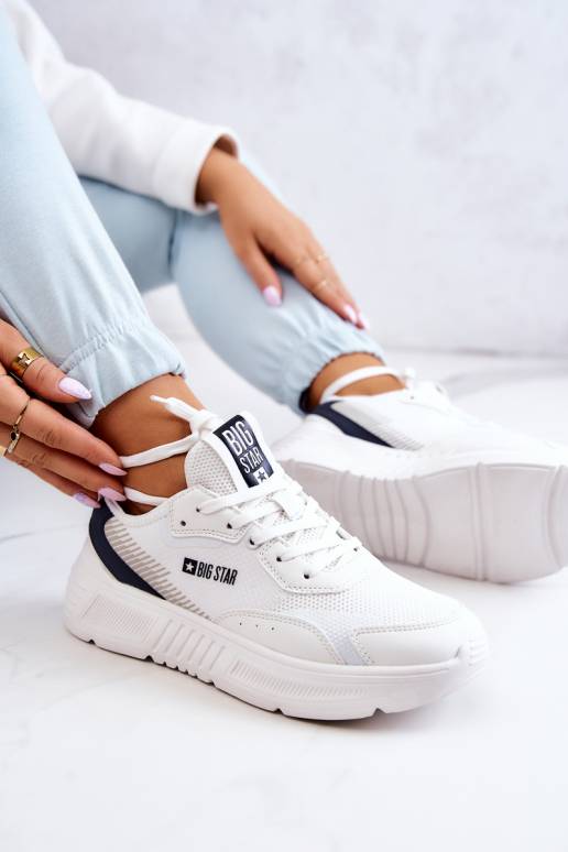 Sneakers modeļa apavi Big Star krāsas Sneakers modeļa apavi Big Star krāsas