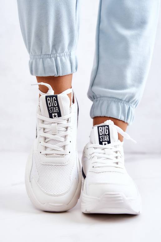 Sneakers modeļa apavi Big Star krāsas Sneakers modeļa apavi Big Star krāsas