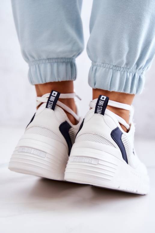 Sneakers modeļa apavi Big Star krāsas Sneakers modeļa apavi Big Star krāsas