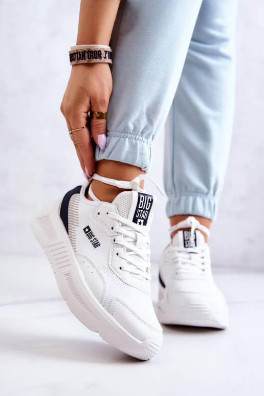 Sneakers modeļa apavi Big Star krāsas Sneakers modeļa apavi Big Star krāsas