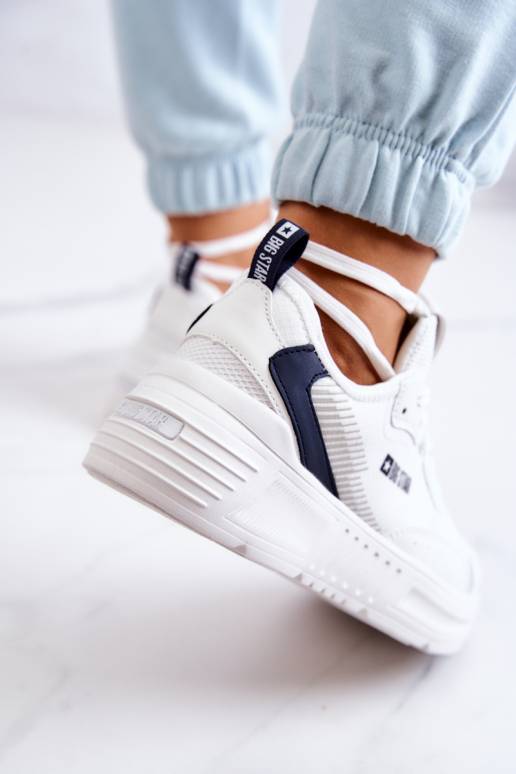 Sneakers modeļa apavi Big Star krāsas Sneakers modeļa apavi Big Star krāsas
