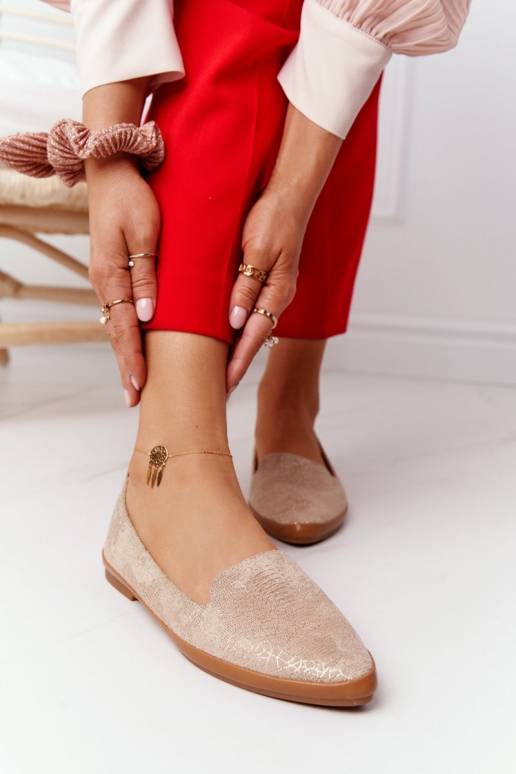 Mokasīni Sergio Leone zamšādas smilšu...