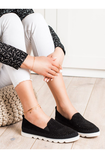 Ažūra sliponi ar mirdzošiem spīdumiem 