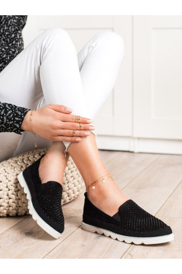 Ažūra sliponi ar mirdzošiem spīdumiem  2