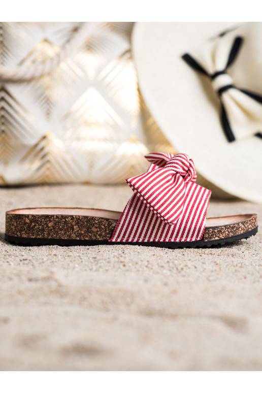 Čības ar svītrām VINCEZA 