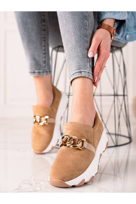 zamšādas Sneakers apavi modeļa apavi POTOCKI 