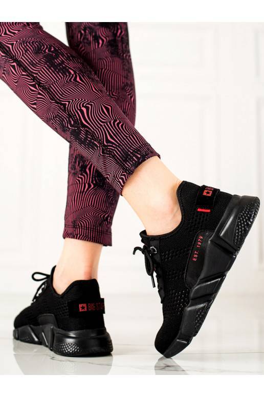 Sneakers apavi modeļa apavi Sieviešu BIG STAR JJ274273