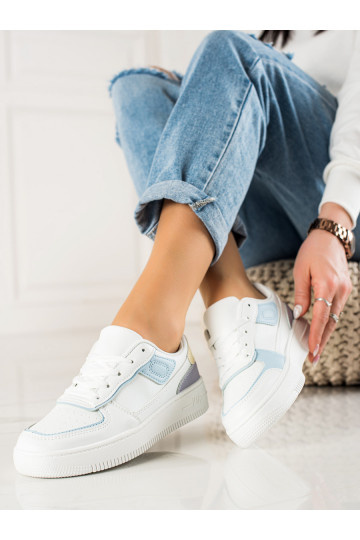 Klasiska modeļa Sneakers apavi modeļa apavi ar platformu  2