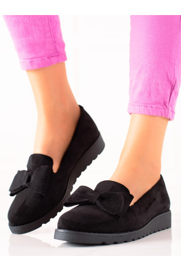 zamšādas apavi ar bantītēm 2