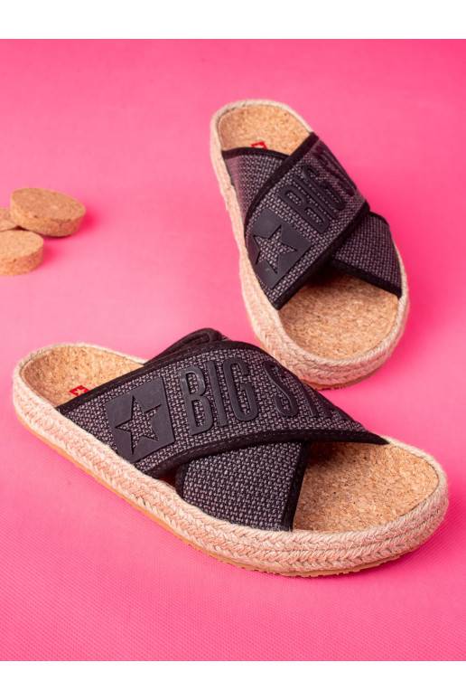 Čības espadrilles BIG STAR