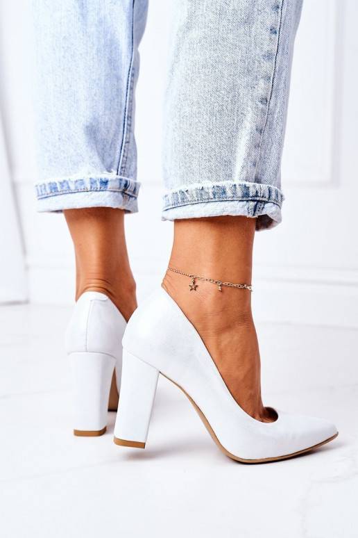 Satina auduma kurpes sudraba krāsas